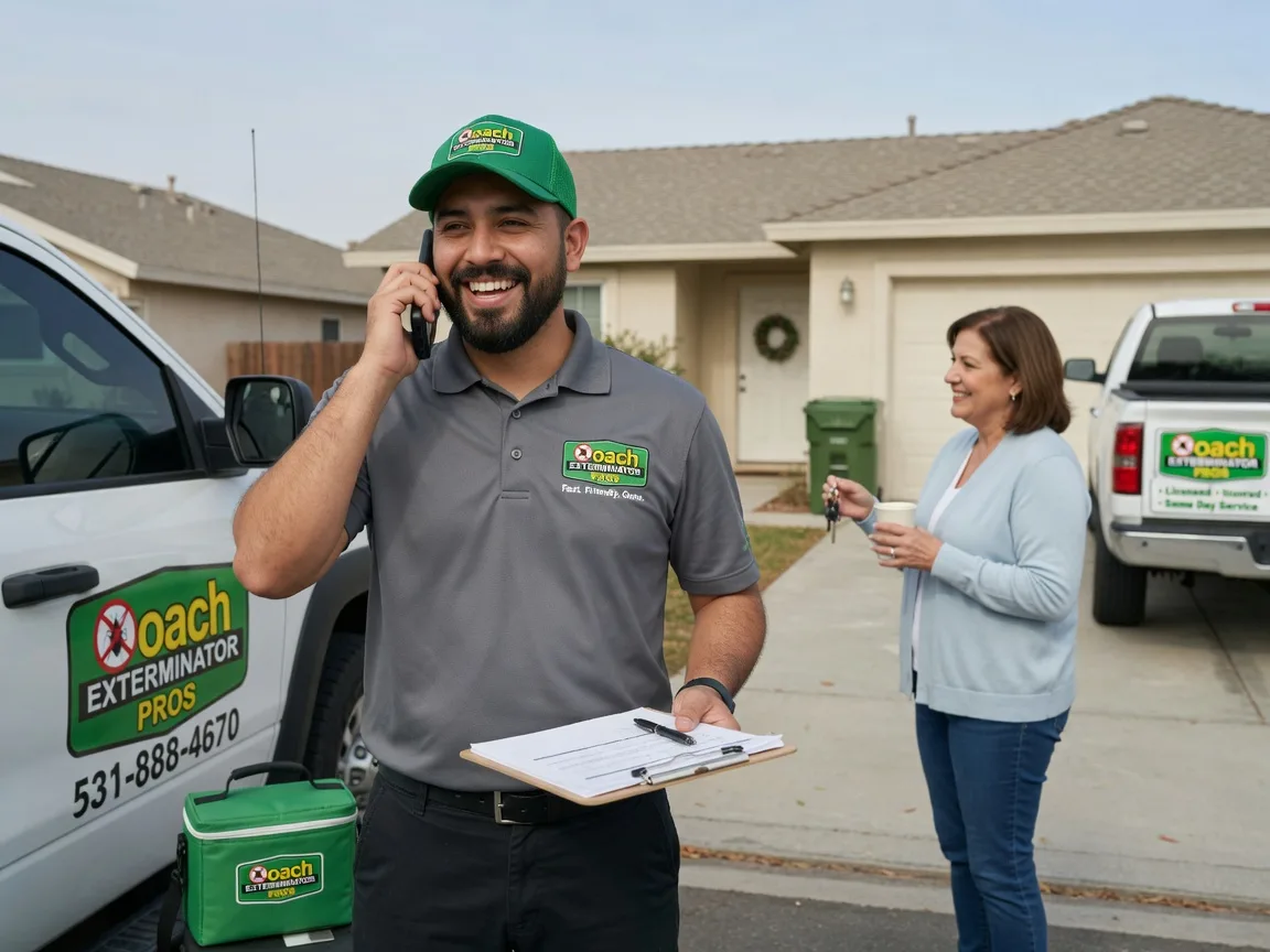 Pest Control Roach Exterminator Risco, MO FAQs