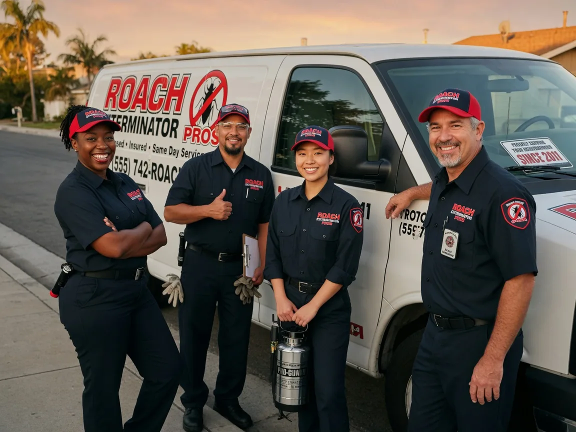 Pest Control Roach Exterminator company in Risco, MO